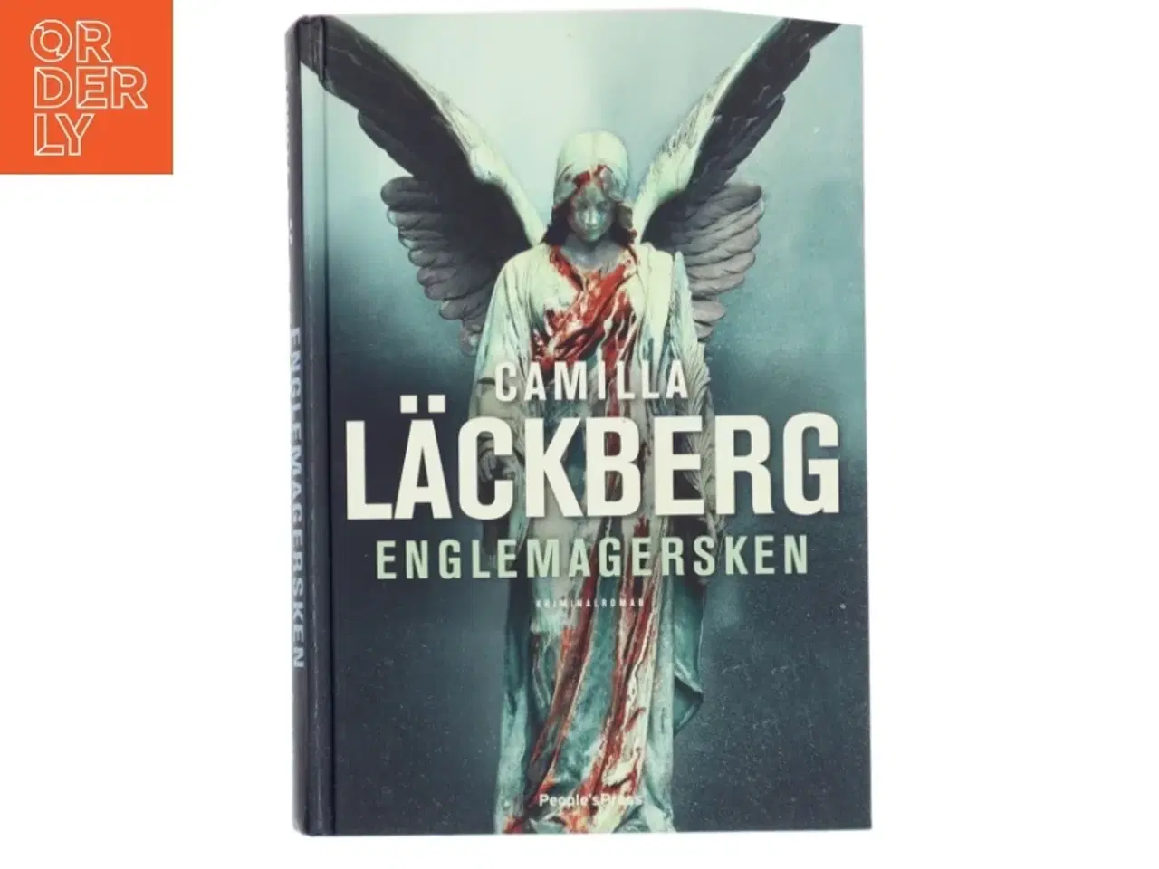 Billede 1 - Englemagersken : kriminalroman af Camilla L&#228;ckberg (Bog)