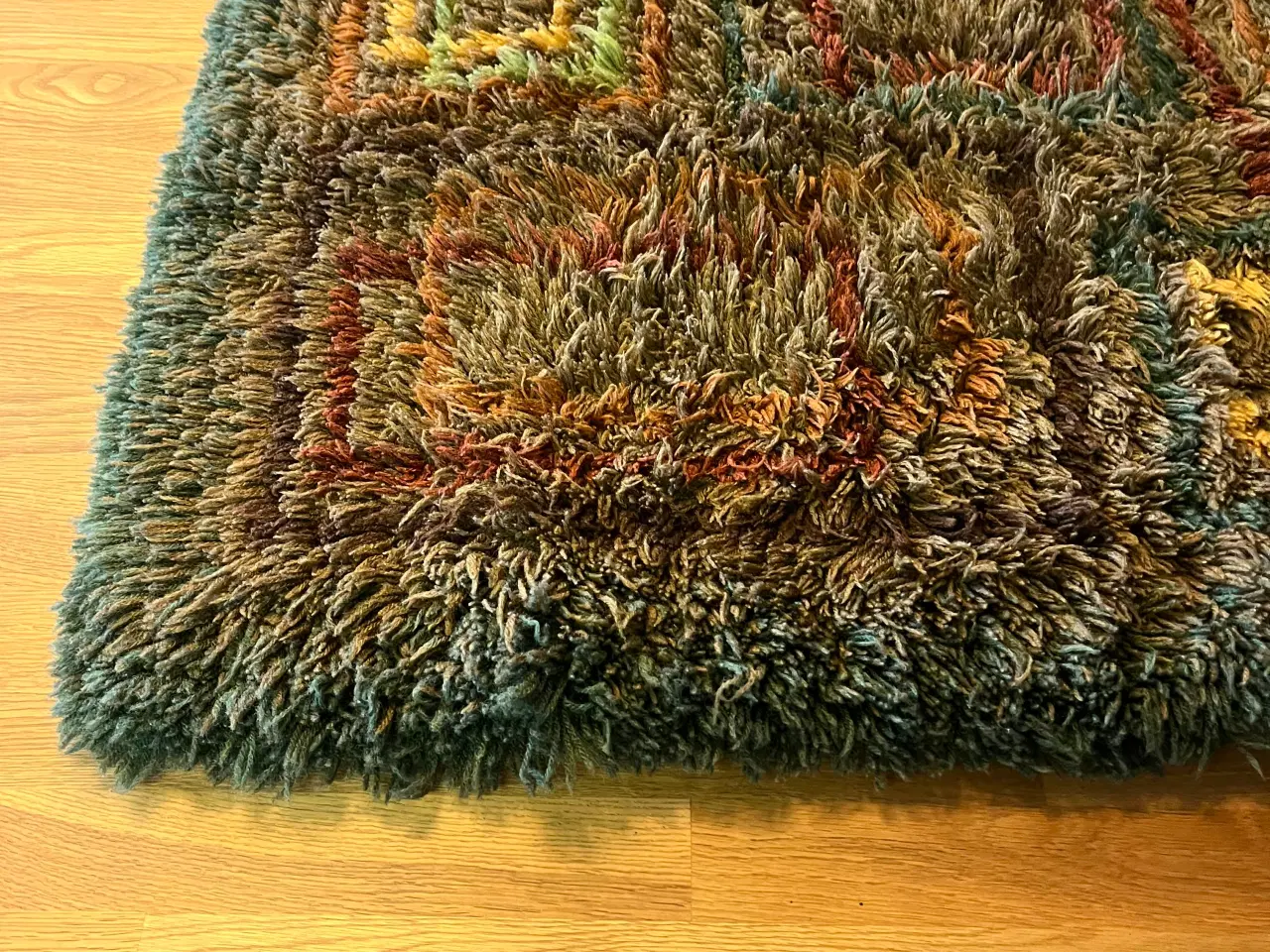 Billede 4 - Rya lugende tæppe