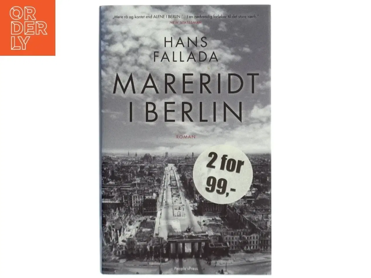 Billede 1 - Mareridt i Berlin : roman af Hans Fallada (Bog)