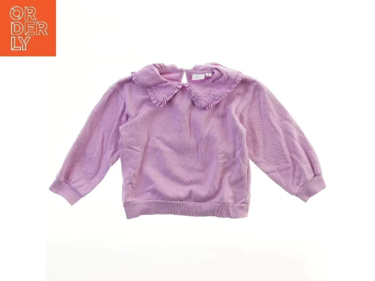 Billede 1 - Børnebluse med Flæsekrave fra Name It (str. 98)