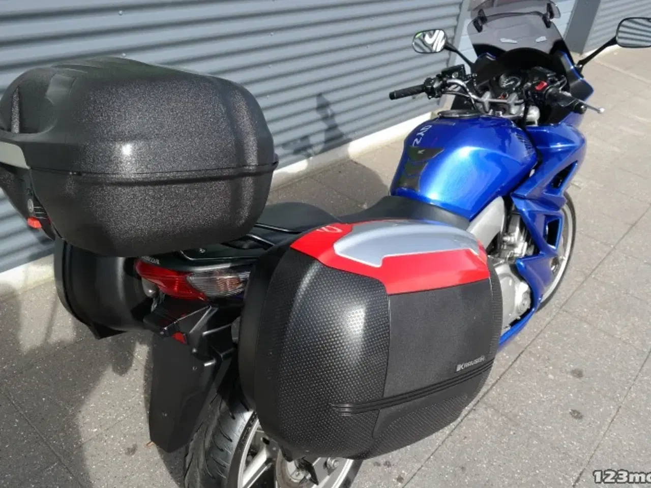 Billede 6 - Honda CBF 1000 A MC-SYD BYTTER GERNE