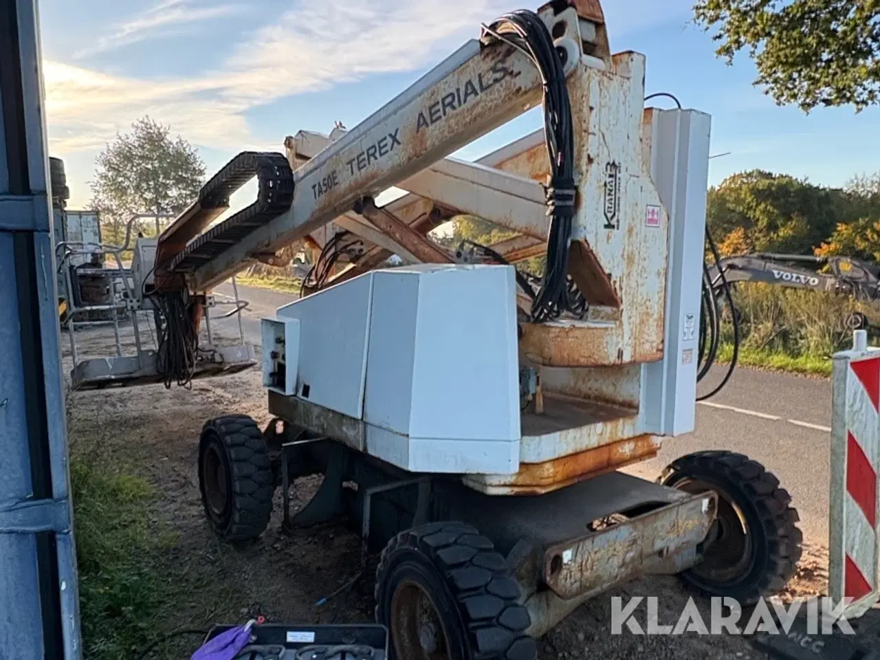 Billede 7 - Bomlift Terex Aerials TA50E uden batterier