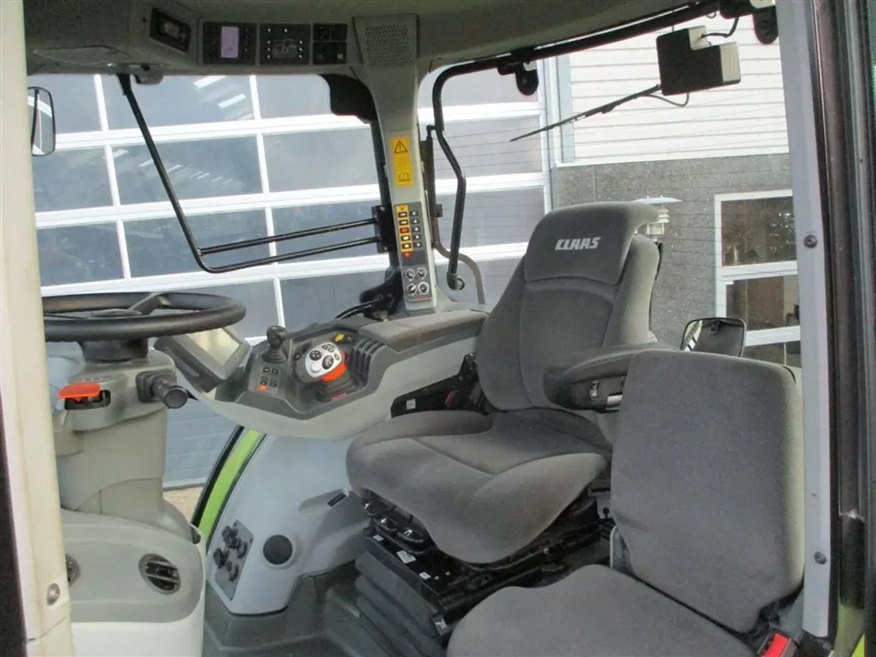 Billede 7 - CLAAS Arion 650 Cebis  Med frontlift