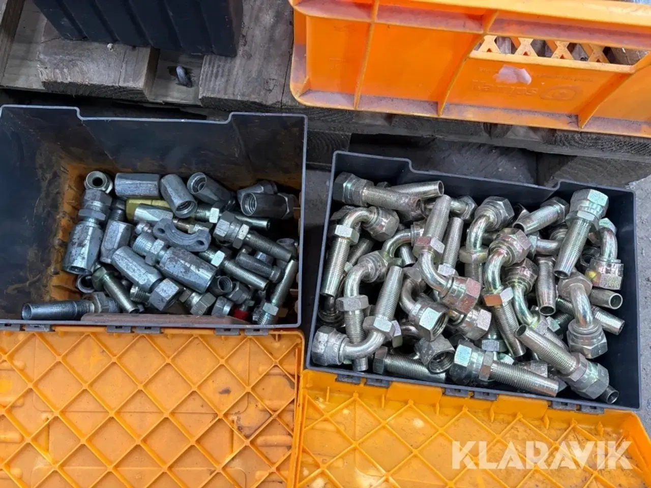 Billede 8 - Blandet lot med værktøj og stumper.