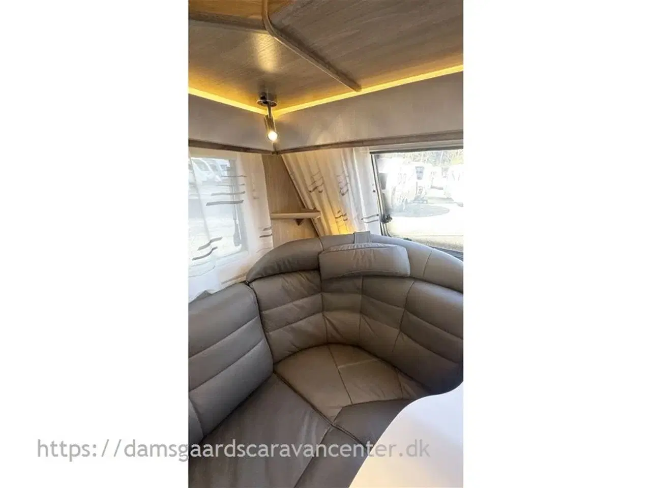 Billede 11 - 2021 - Kabe Smaragd 540 GLE KS QUEEN SELECTION   Enkeltsenge-Alde-Gulvvarme-Mover-Markise-Lamel