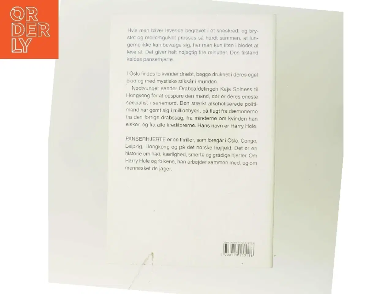 Billede 3 - Panserhjerte af Jo Nesbø (Bog)