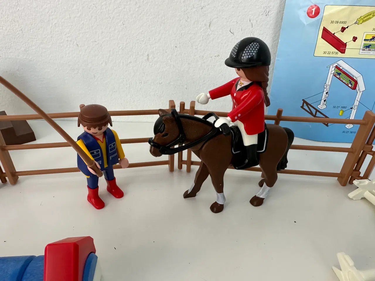 Billede 5 - Playmobil, Ridebane (4185)