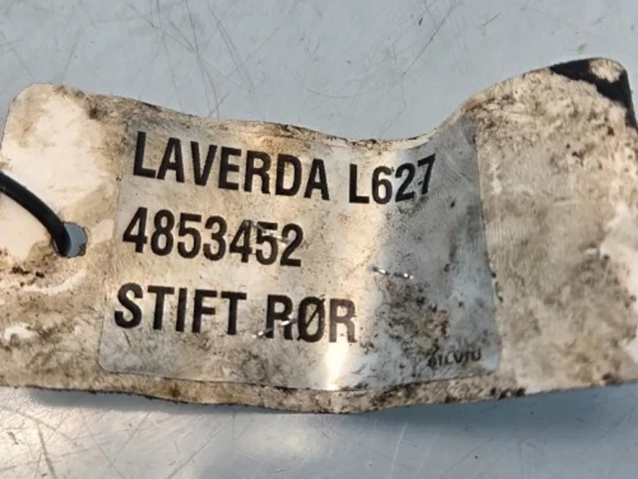 Billede 6 - Laverda L627 Stift Rør 4853452