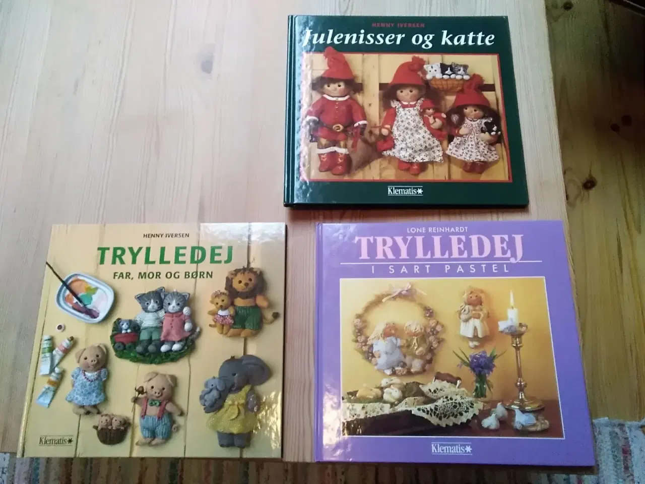 Billede 2 - Trylledej bøger