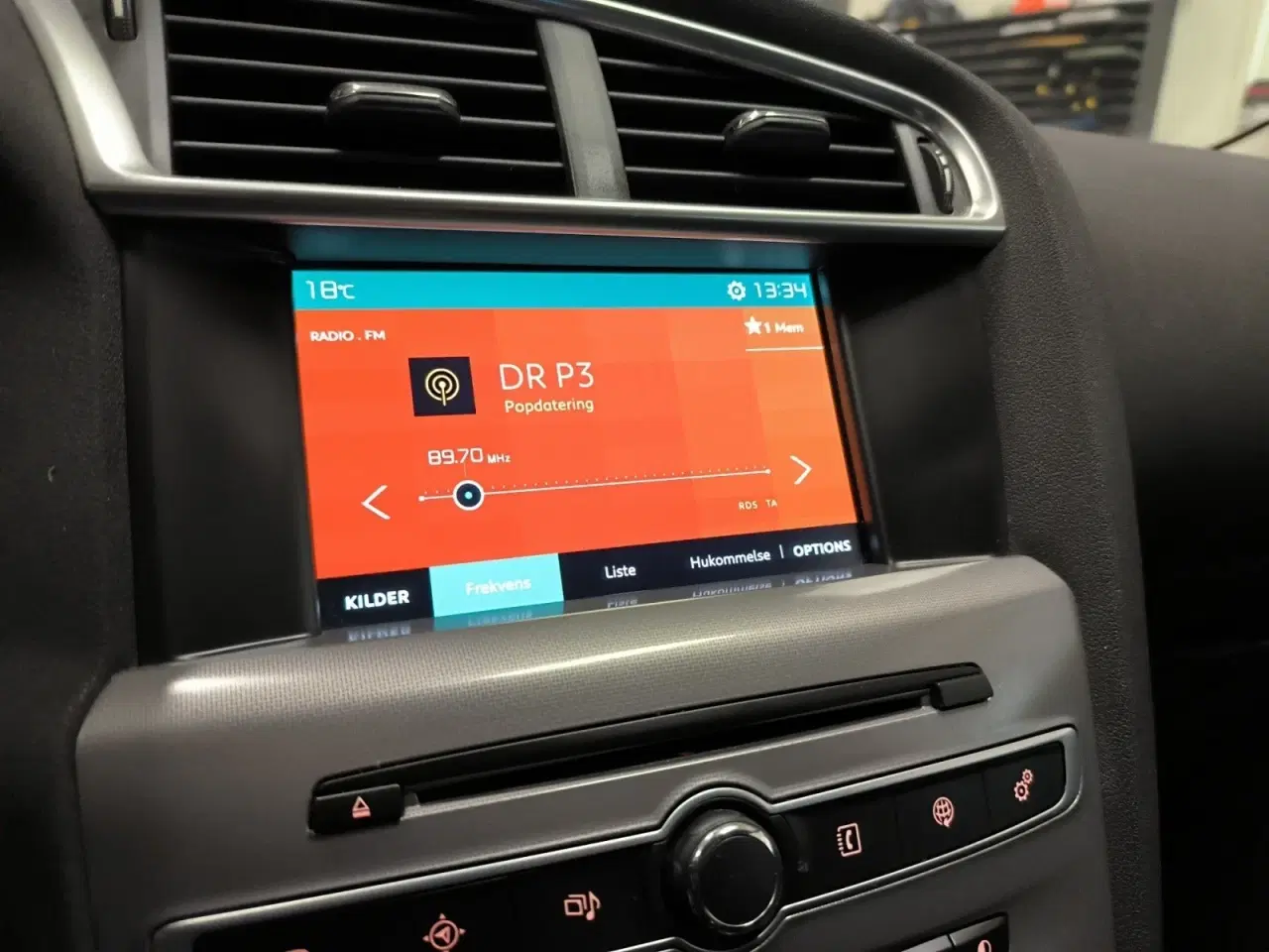Billede 9 - Citroën C4 1,6 BlueHDi 120 Feel+