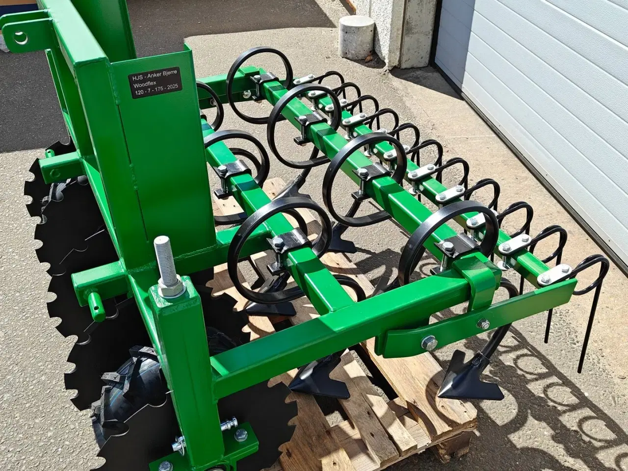 Billede 4 - AB Woodflex Harve  Skiveskær og gådefødder