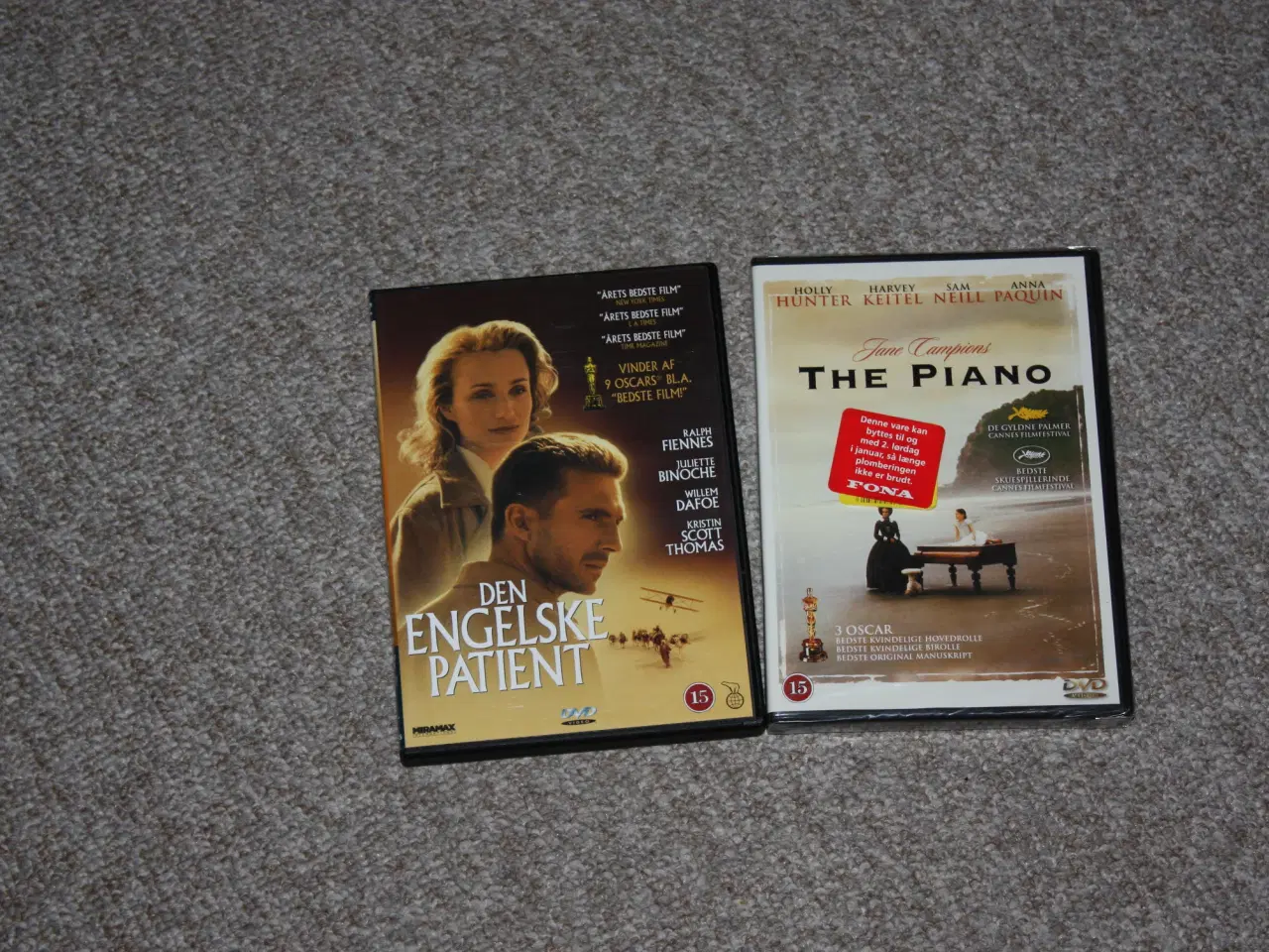 Billede 1 - The Piano Den engelske patient