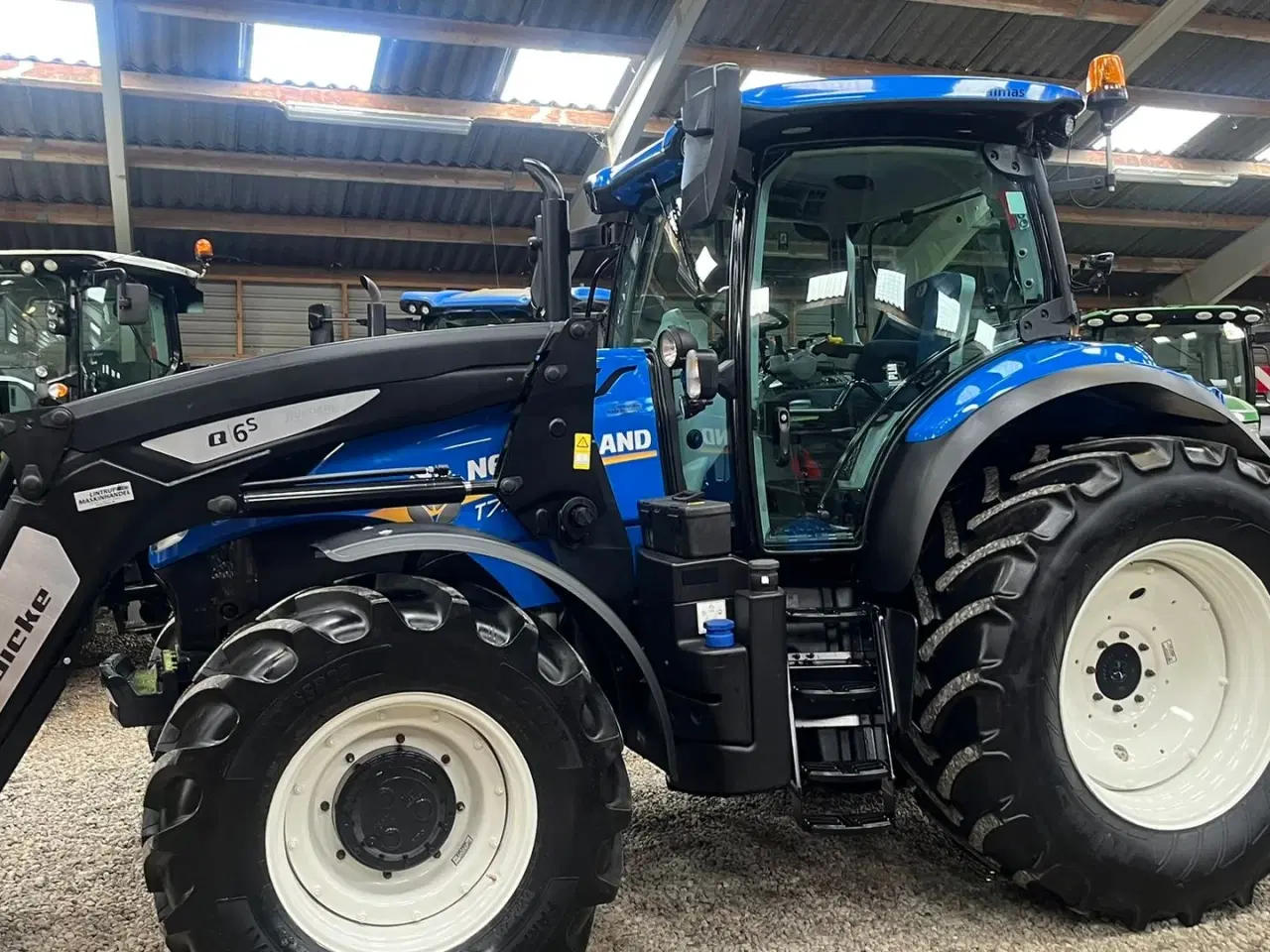 Billede 23 - New Holland T7.165S Med frontlæsser