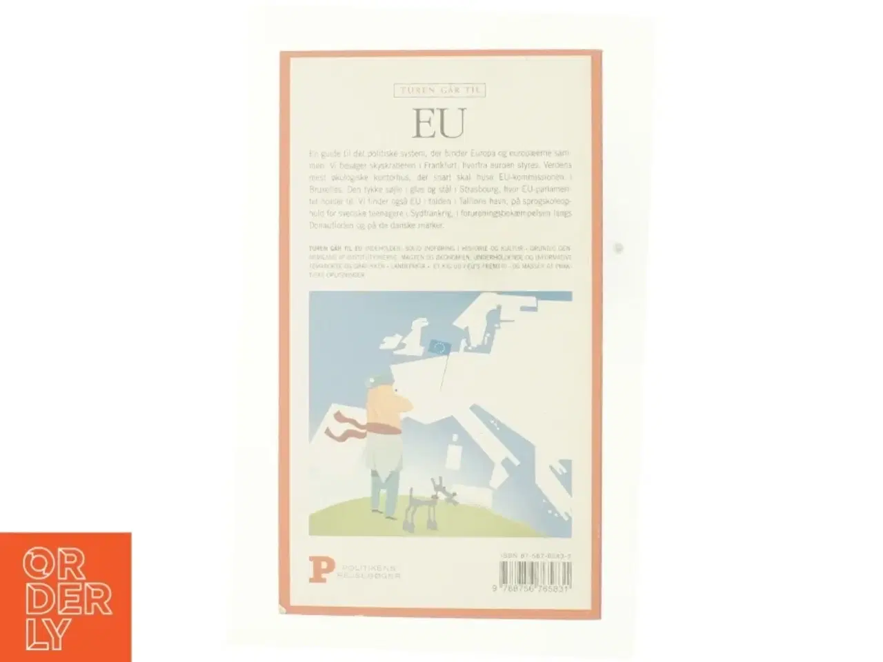 Billede 2 - Turen går til EU af Aske Munck (Bog)
