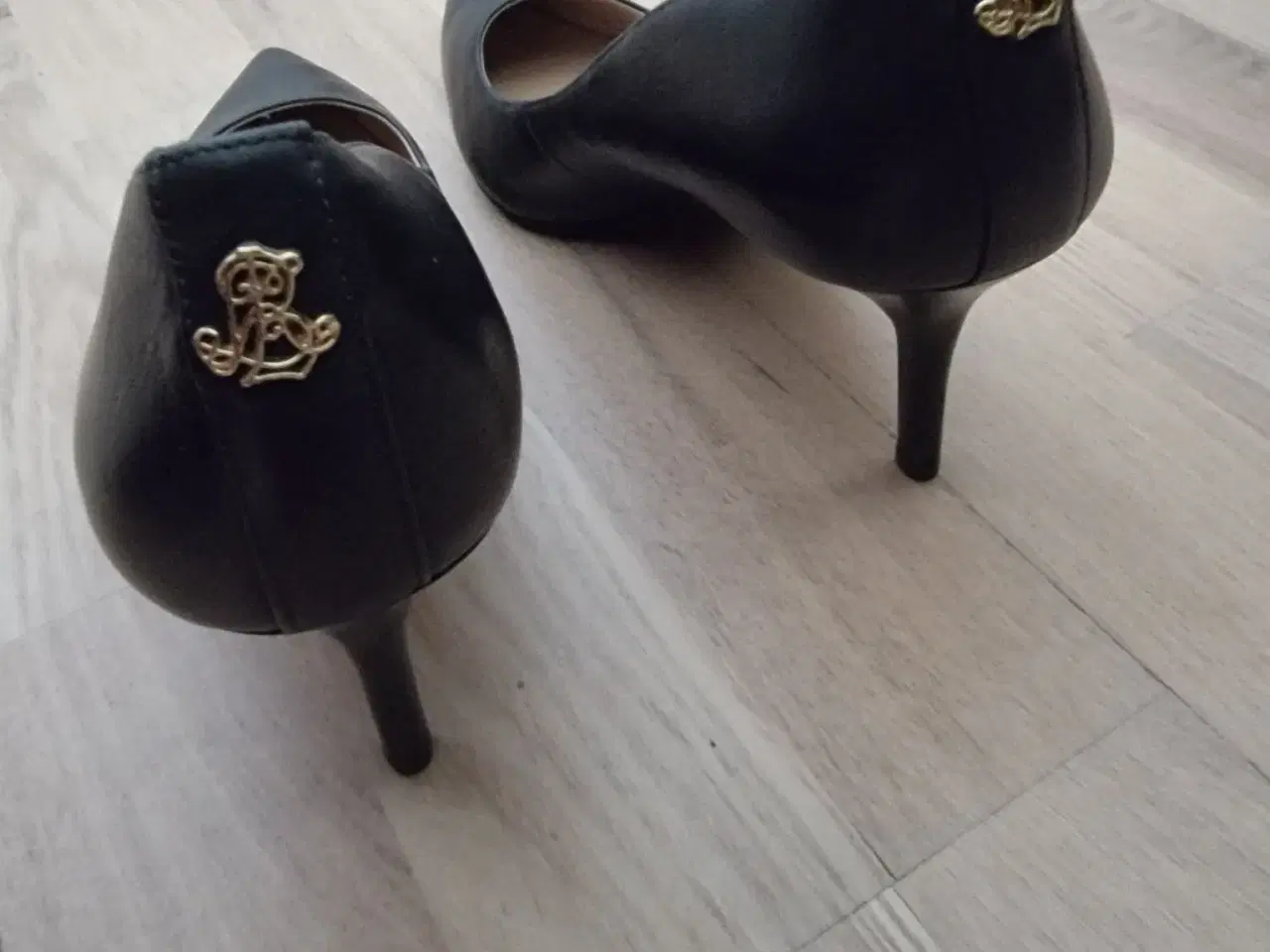 Billede 3 - Lauren Ralph Lauren LANETTE LEATHER Pumps - sort