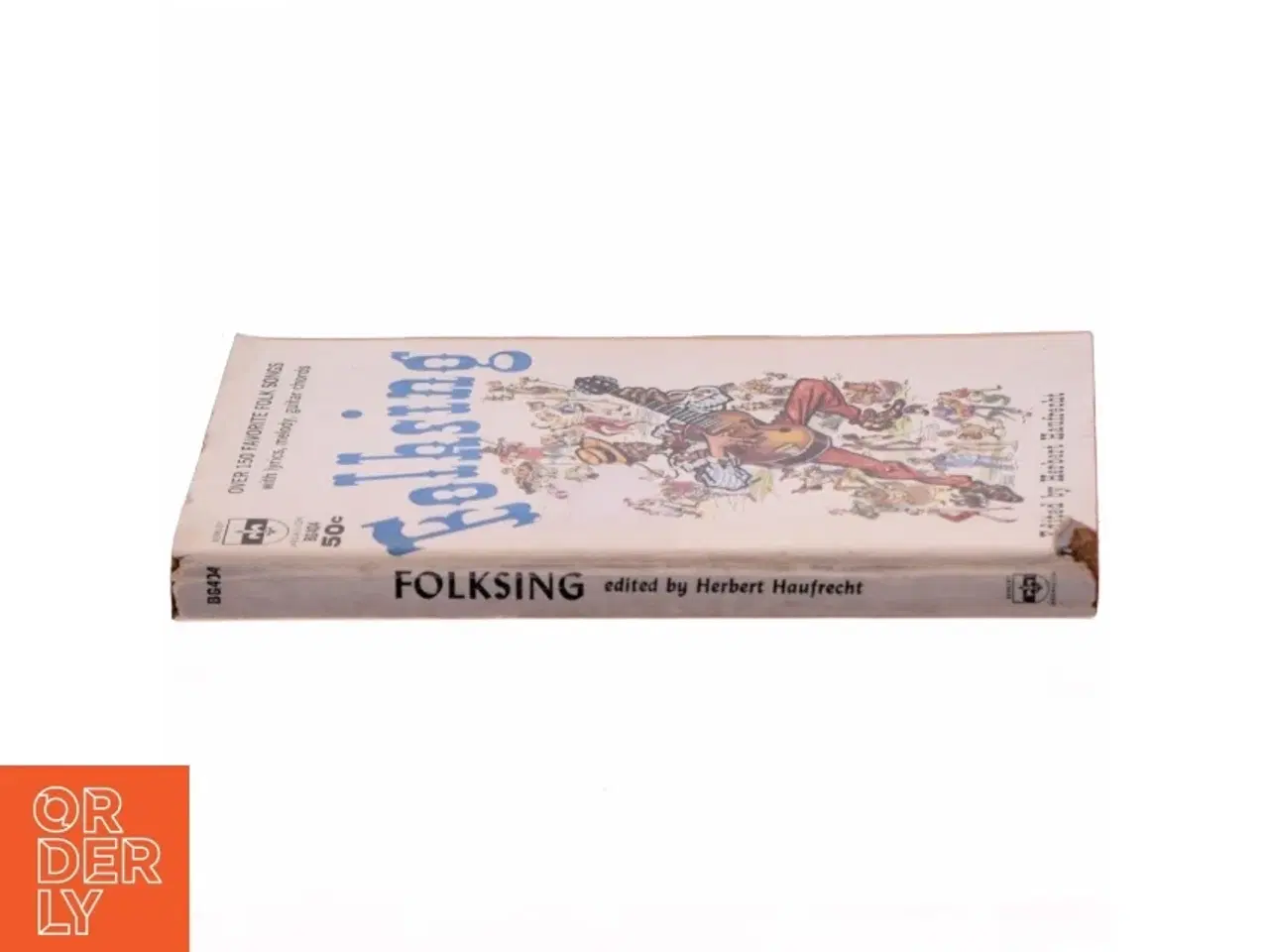 Billede 2 - Sangbog med folkemusik fra Berkeley Medallion