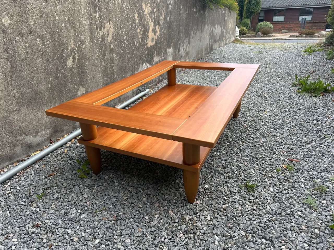 Billede 3 - Sofabord med glasplade B 95 cm - L 150cm - H 48 cm