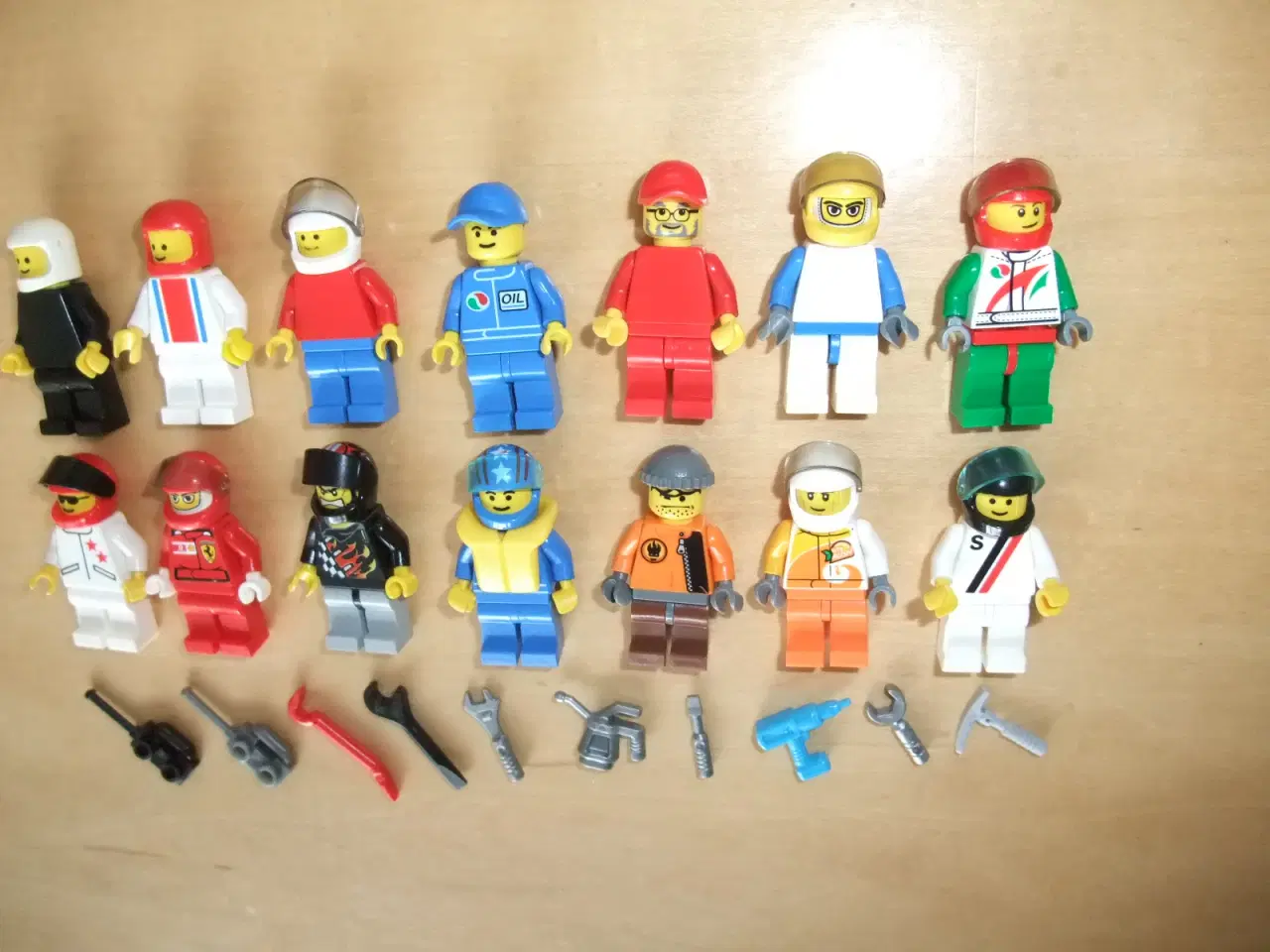 Billede 3 - Lego Racers Figurer+Tilbehør