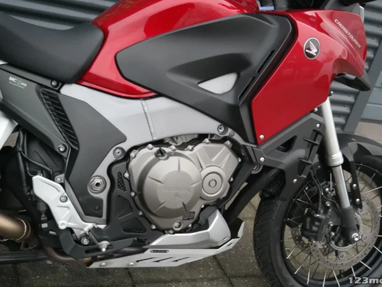 Billede 10 - Honda VFR 1200 X MC-SYD       BYTTER GERNE