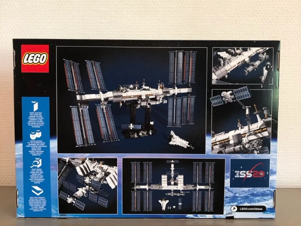 Billede 3 - LEGO Ideas 21321 International Space Station uåbne