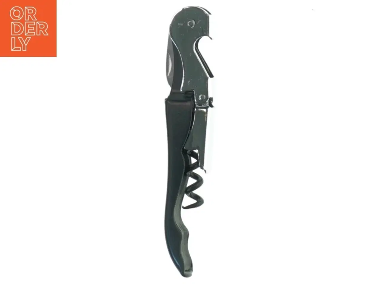 Billede 1 - Flaskeåbner med proptrækker fra Matsu (str. 12 cm)