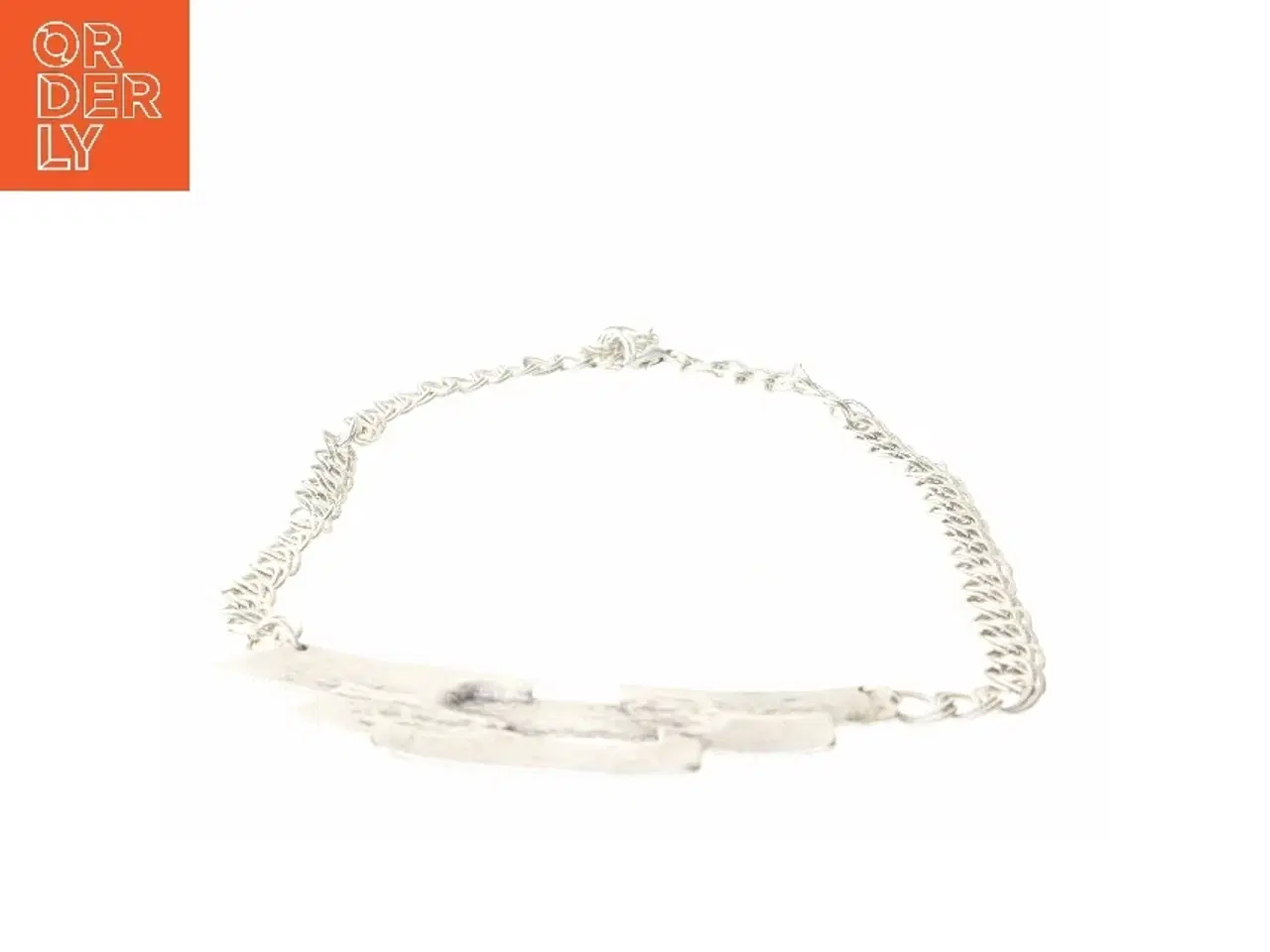 Billede 3 - Sølv halskæde (str. 55 cm)