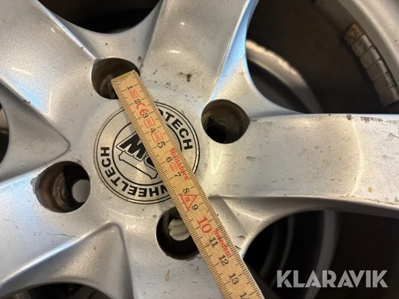Billede 10 - Fælge med dæk Wheeltech protech 17"
