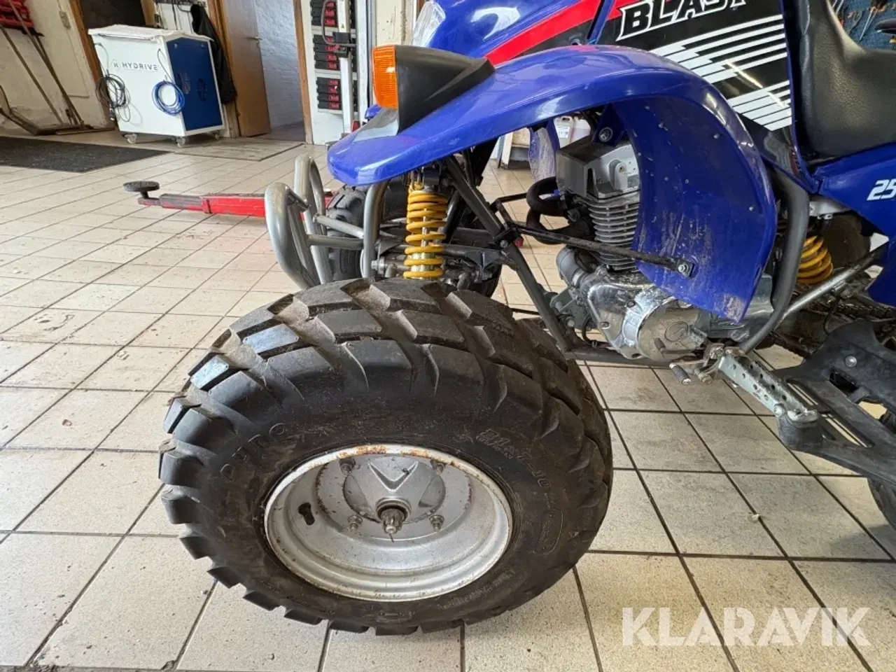 Billede 11 - ATV SMC Blast 250