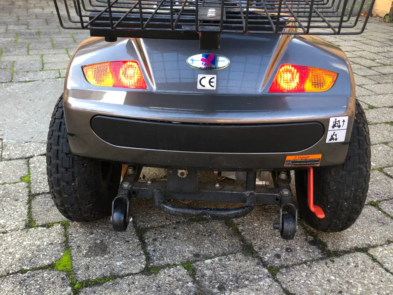 Billede 2 - El scooter Mocca