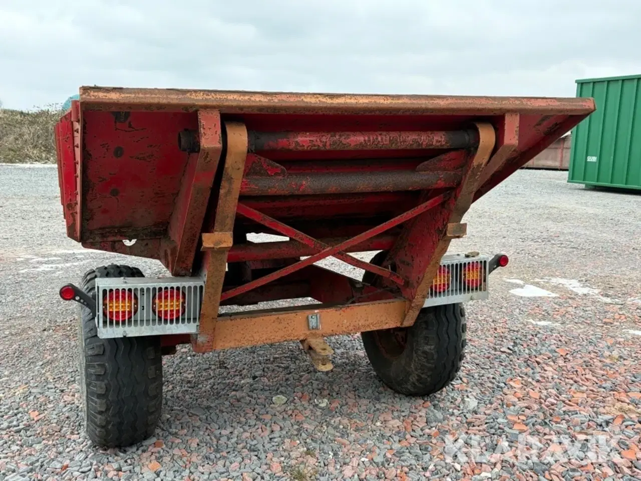 Billede 3 - Tipvogn Goliath