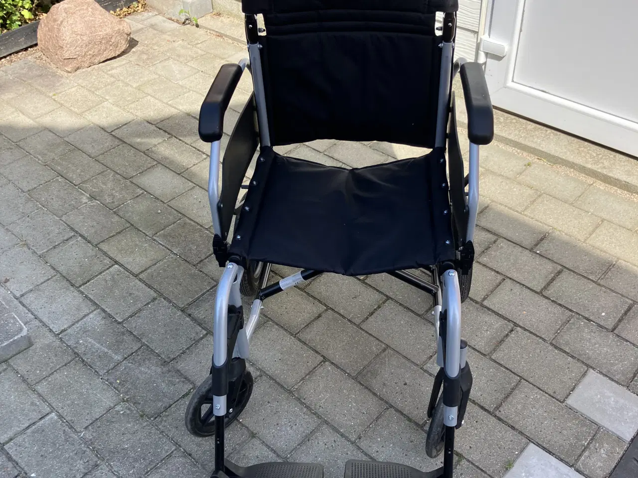 Billede 3 - Transportstol til svagtgående