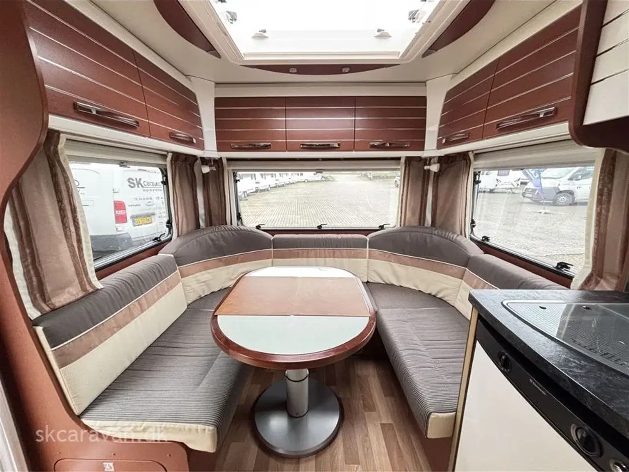 Billede 7 - 2012 - Dethleffs Beduin 505 DB Pæn og velholdt campingvogn