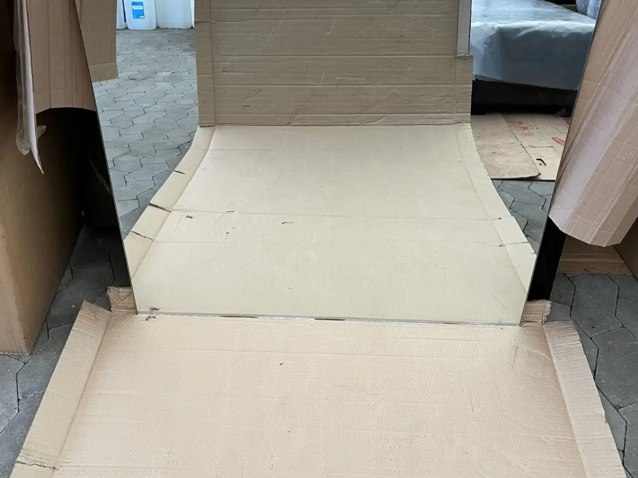 Billede 1 - spejl til badeværelse