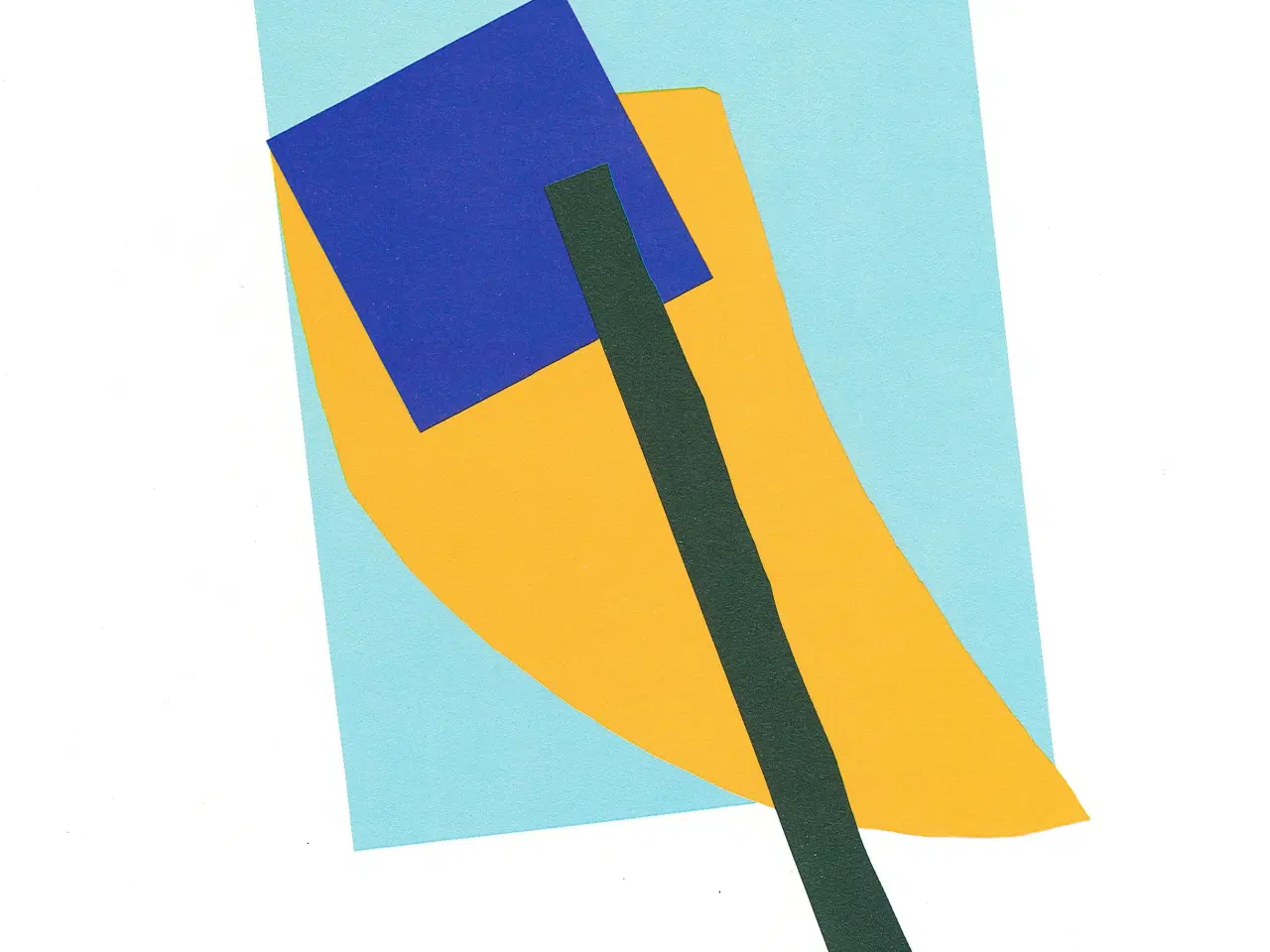 Billede 3 - Kunsttryk af Richard Mortensen