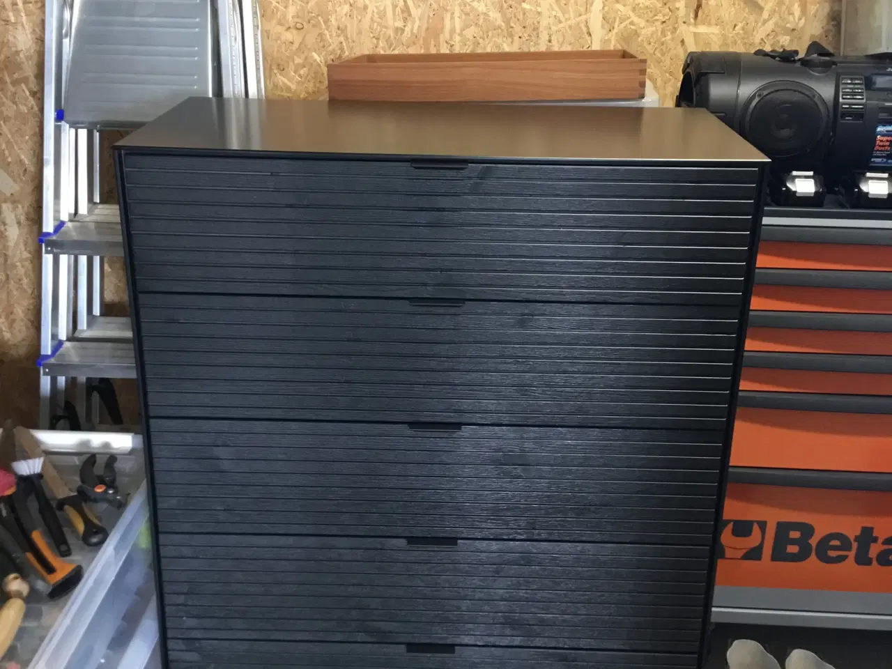 Billede 1 - Kommode sort - Ilva