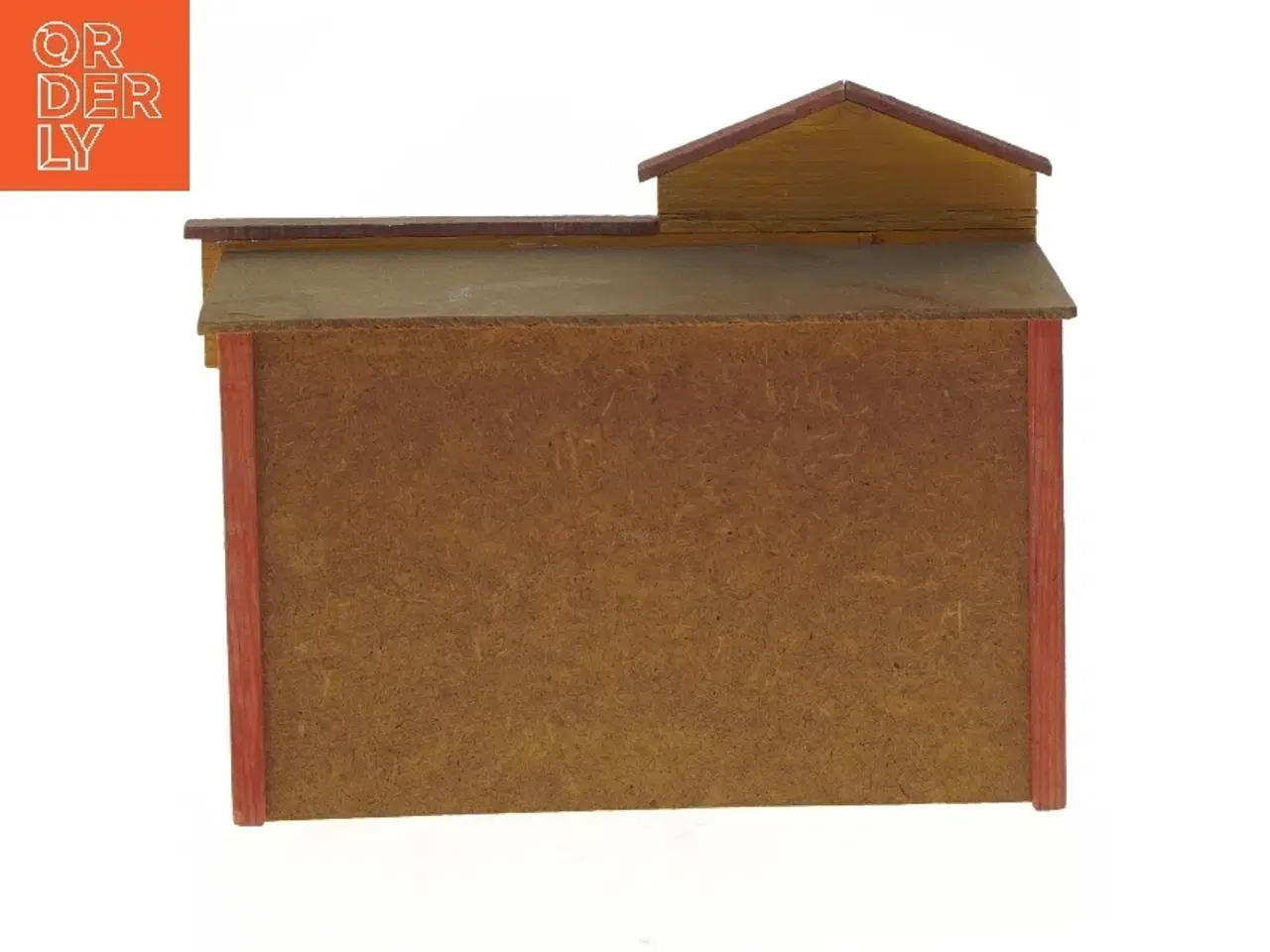 Billede 3 - Træbank-model (str. 21x14x13 cm)