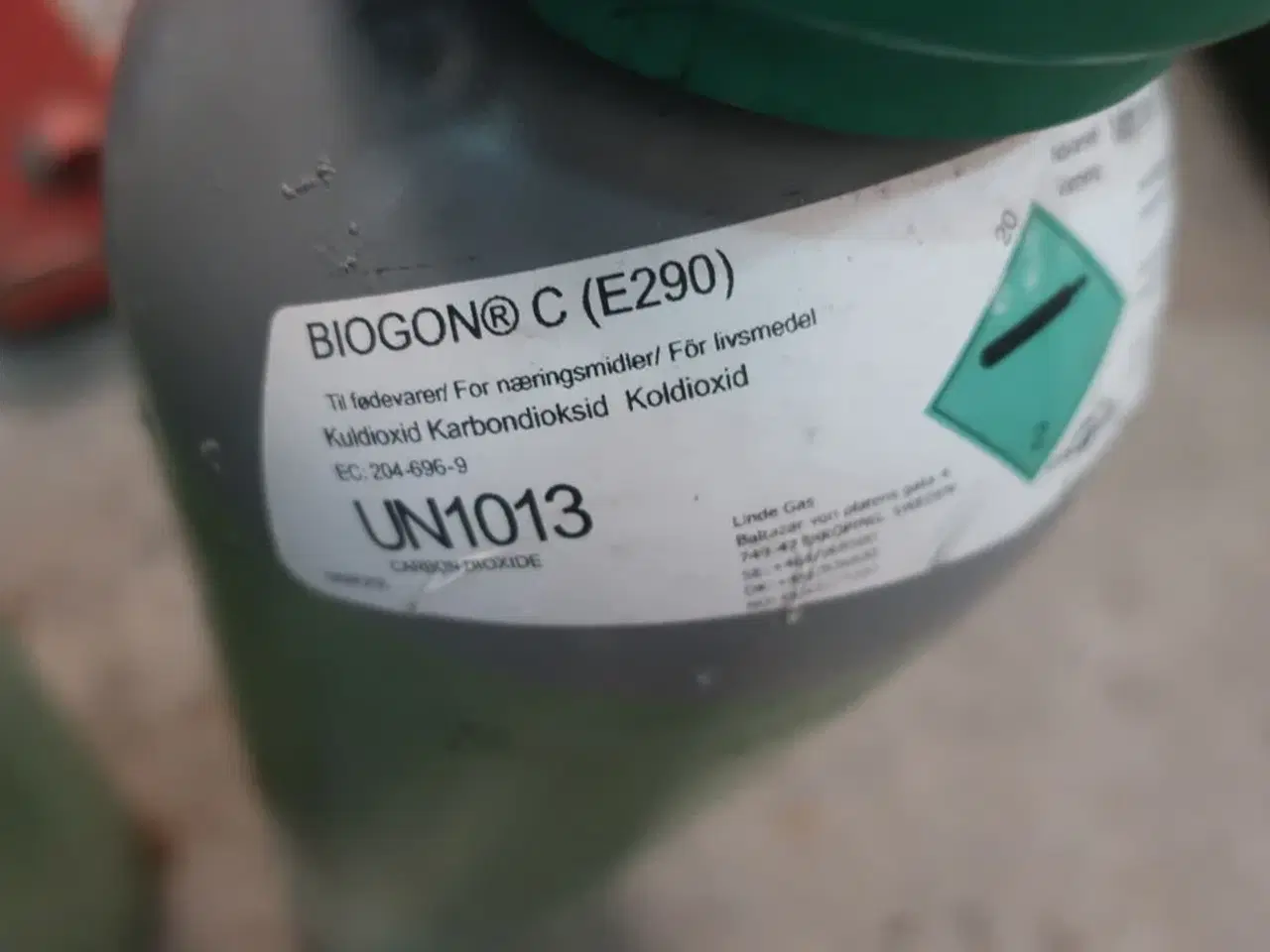 Billede 2 - 2 flasker BIOGON m.m.