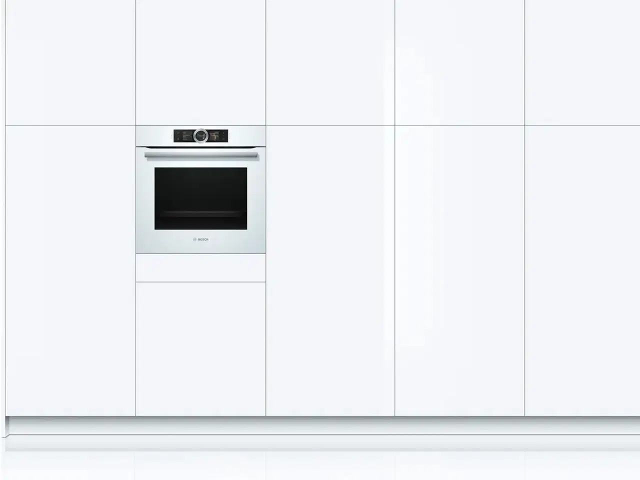 Billede 4 - Bosch indbygningsovn HBG676EW1