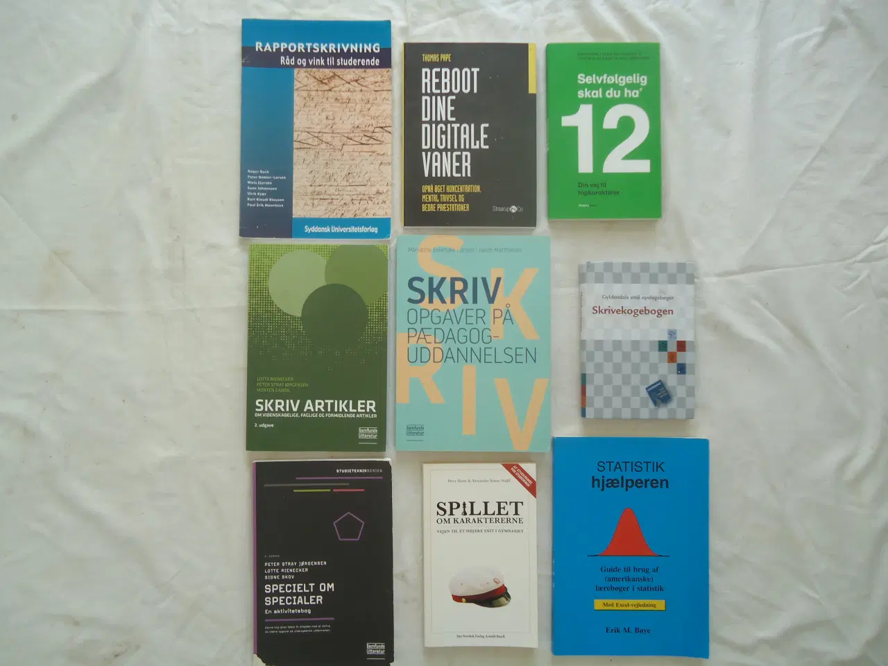 Billede 8 - HUSKE - STUDIE - EKSAMEN - 1 []