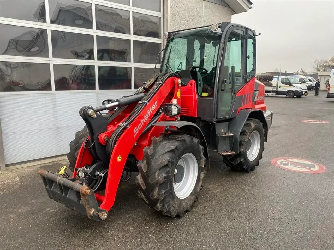 Billede 2 - Schäffer 6680Z PÅ LAGER TIL OMGÅENDE LEVERING