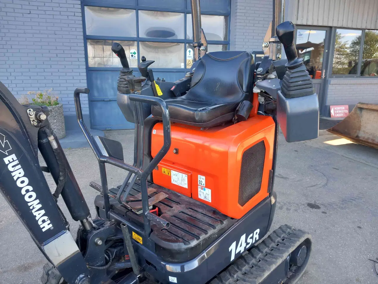 Billede 4 - Eurocomach 14SR minigraver