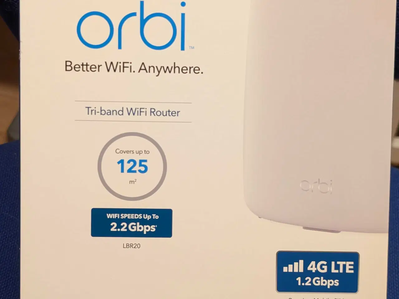 Billede 4 - Orbi LBR20 4G router, virkelig god Lte router