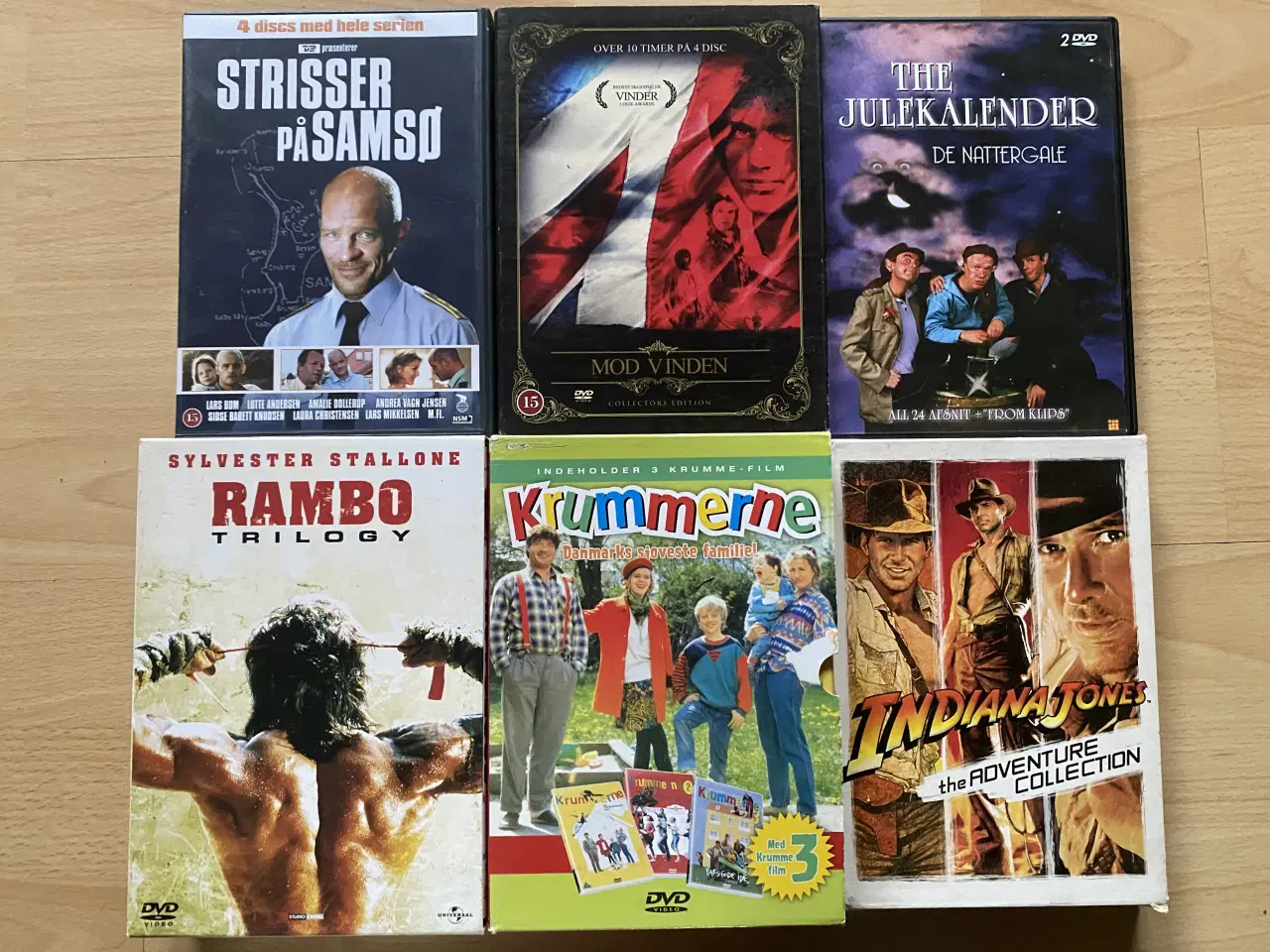 Billede 1 - Diverse DVD bokse