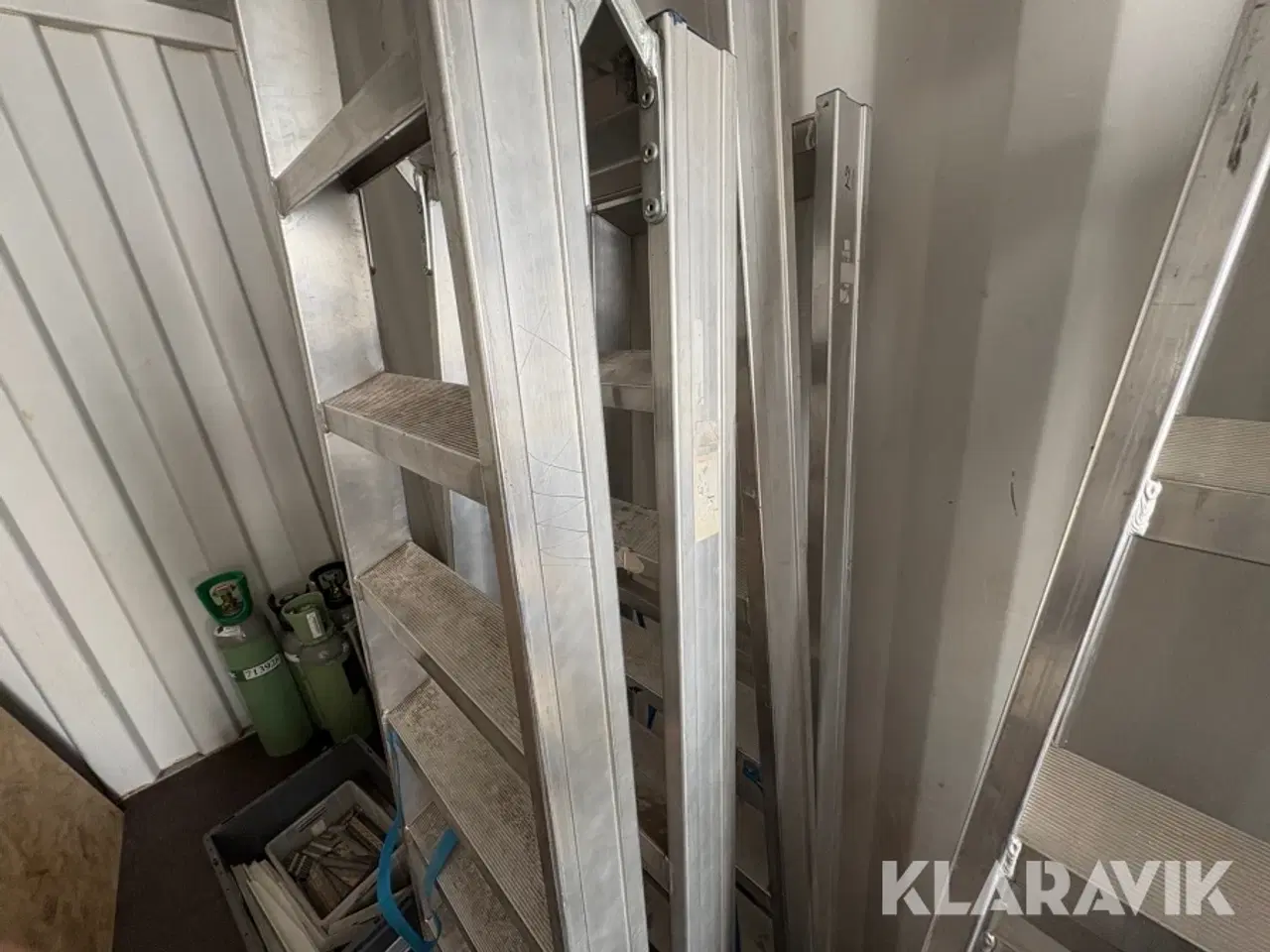 Billede 8 - Aluminiumstiger Avanti Stigefabrikken 3 styk