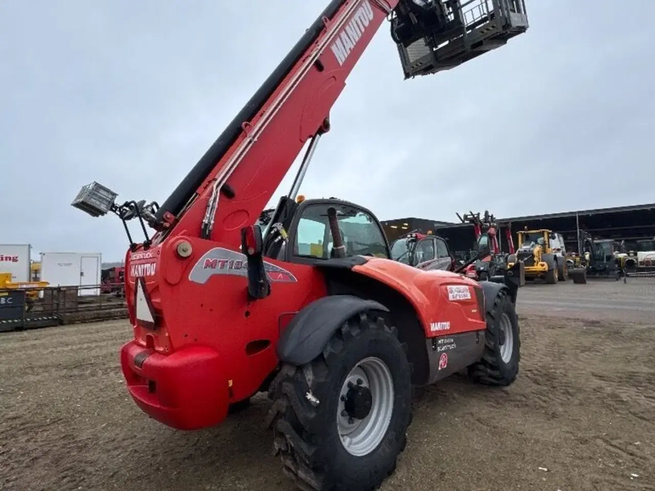 Billede 3 - Manitou MT1840 ST3B