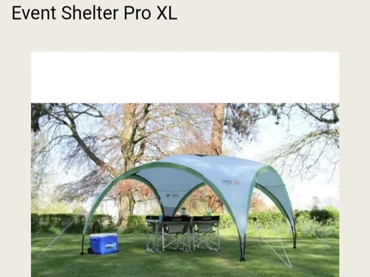 Billede 1 - Event shelter  4,5 X 4,5 mtr.