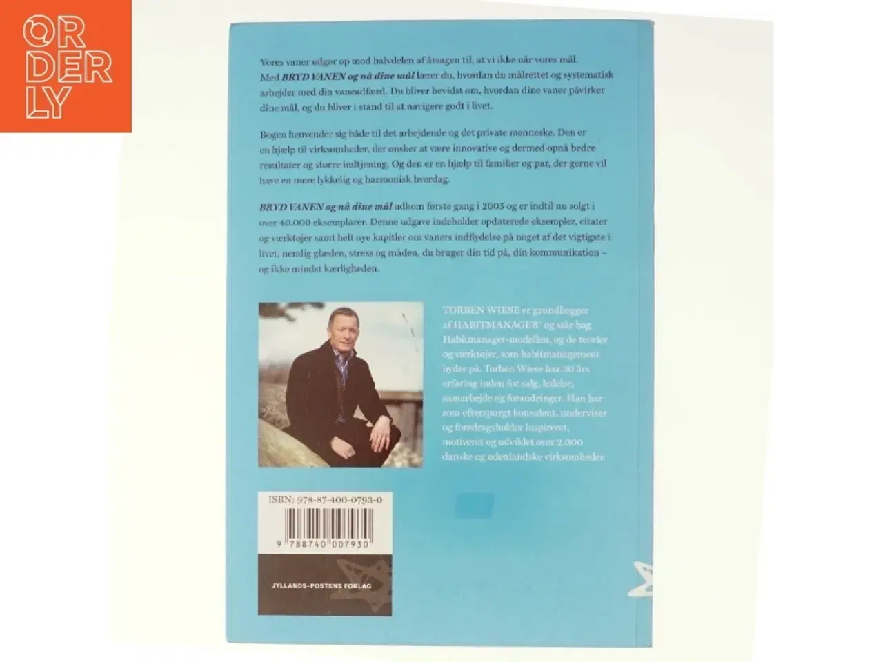 Billede 3 - Bryd vanen og nå dine mål af Torben Wiese (Bog)