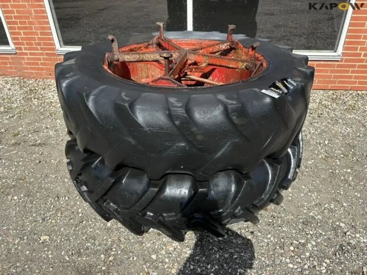 Billede 2 - Michelin 16.9-R38