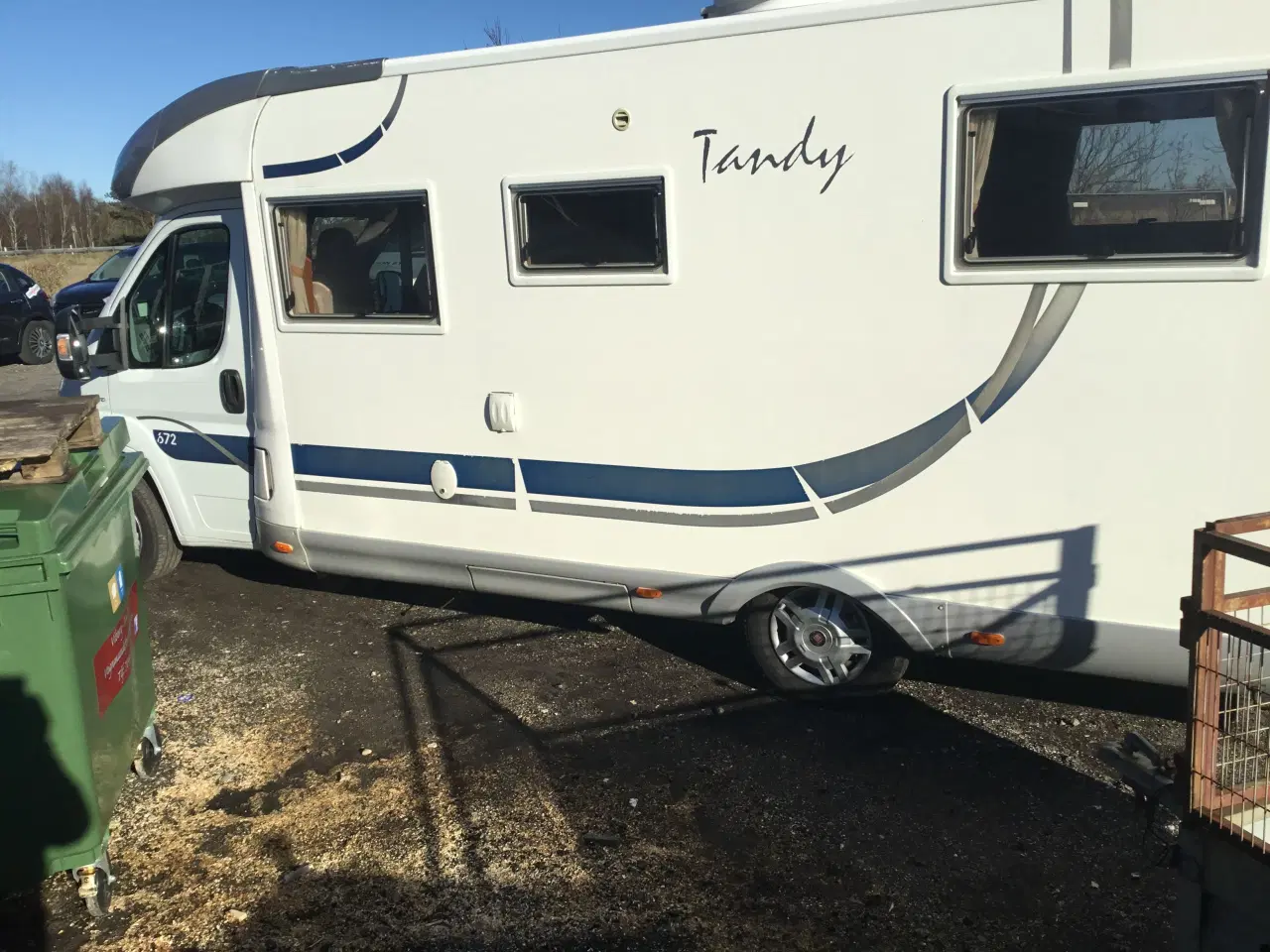 Billede 5 - Fiat Ducato mclouis m/ markise  + fortelt nysynet 