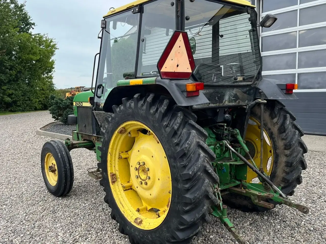 Billede 3 - John Deere 2450 Med servostyring